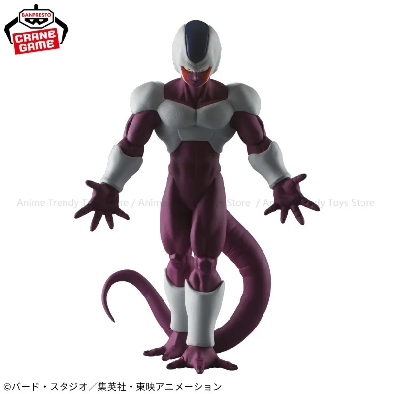 Фото В наличии BANDAI Banpresto Dragon Ball Z Аниме Фигурки Solid Edge Works Cooler Фигурки DBZ Коллекционная модель игрушки WY №4