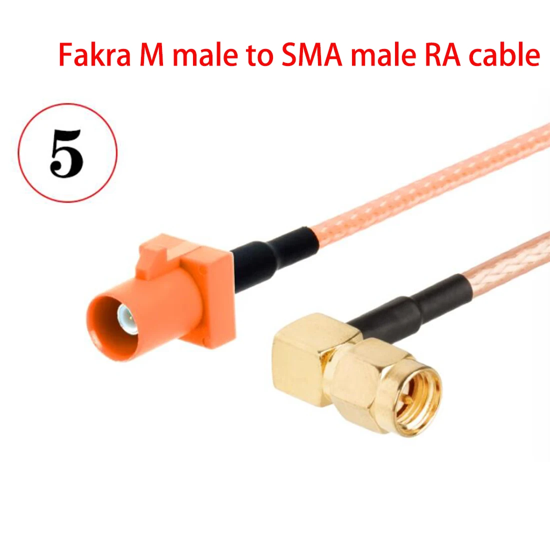 

DexMRtiC SMA-Fakra кабель переходник RG316 15/30/50/100см