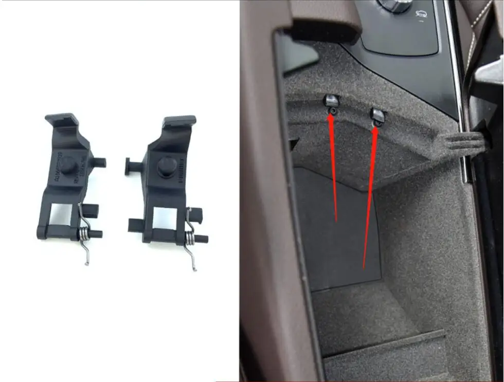 

Car Central Armrest Box Buckle Latch Lockers Switch Clip For Mercedes Benz ML/GL/GLE/GLS Class ML320 ML350 GL400 W166 W292