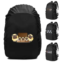 portable shoulder backpack sport school bag protect waterproof cover for 20 70l ultralight outdoor hikingluggagecartoon series
