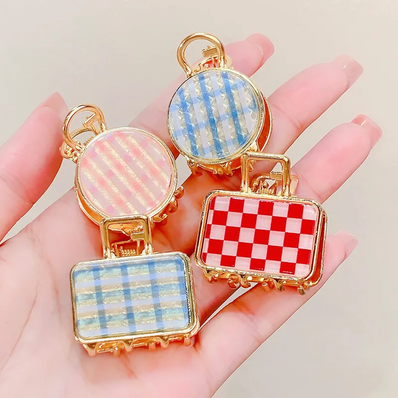 

1 шт., женский зажим для волос, прямоугольный