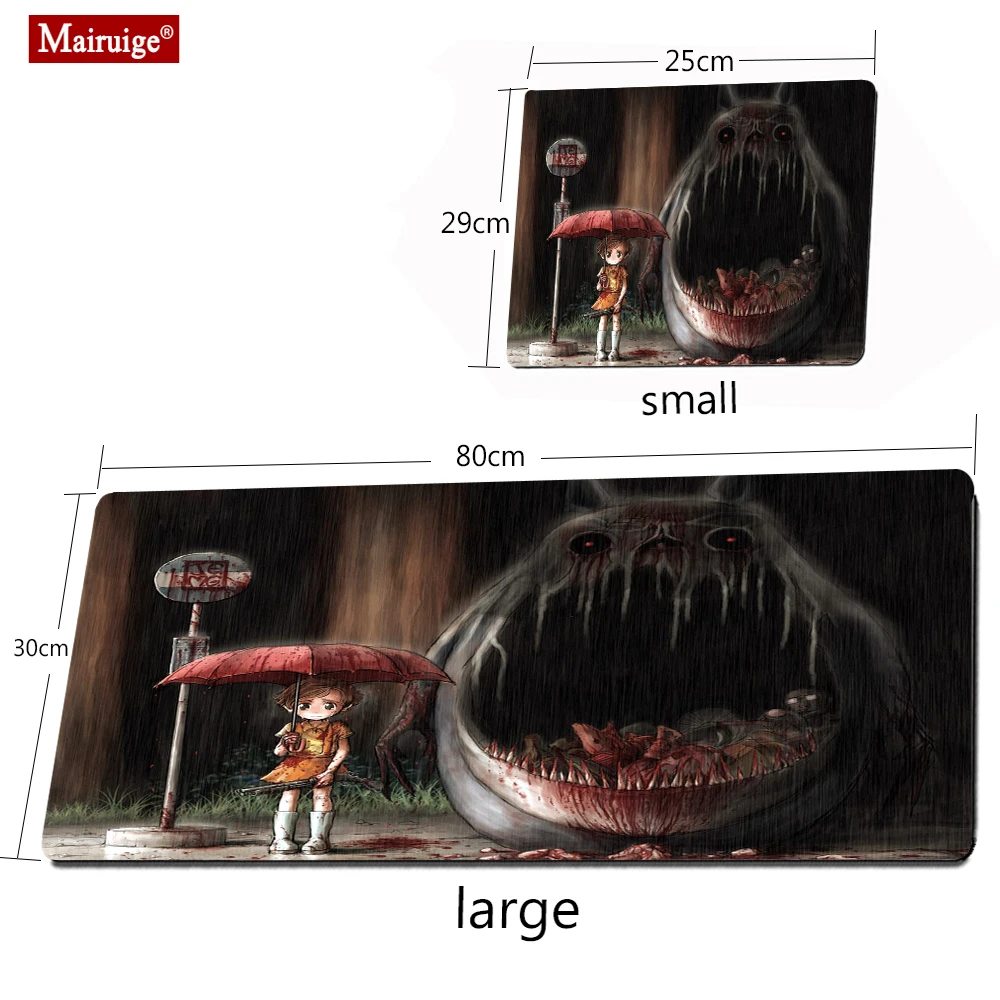

Anime Totoro Cute Kawaii XXL Large Rubber Gaming Accessories Mouse Pad Waterproof Game Desk Mousepad Keyboard Mat for CS GO Dota