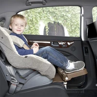 child car safety seats footrest booster foot holder car seat pedal footstand
