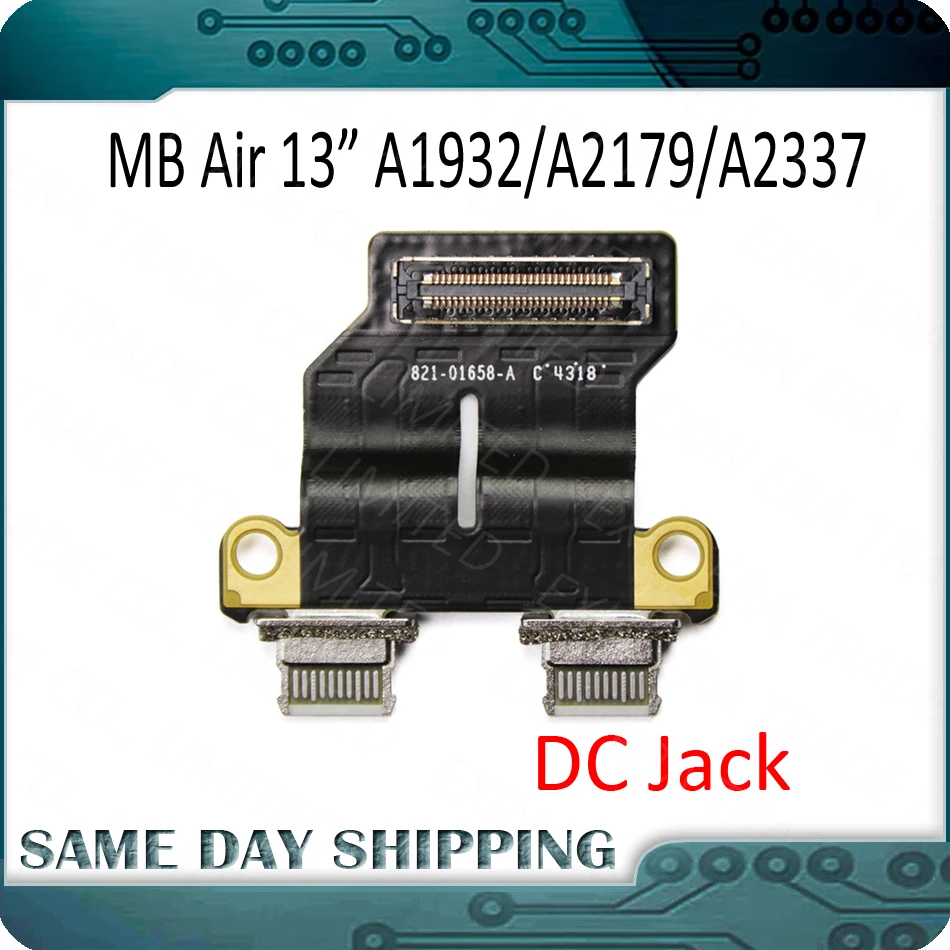 Новый оригинальный разъем питания постоянного тока USB-C Connector для Macbook Air 13 &quotA1932