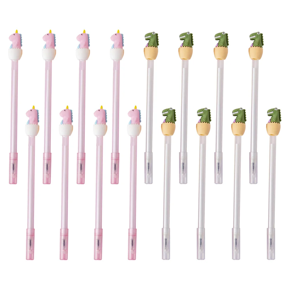 

Pen Gel Pens Ink Party Writing Dinosaur Black Students Office Student Signature Cute Ballpoint Funny Stationery Writer Favors