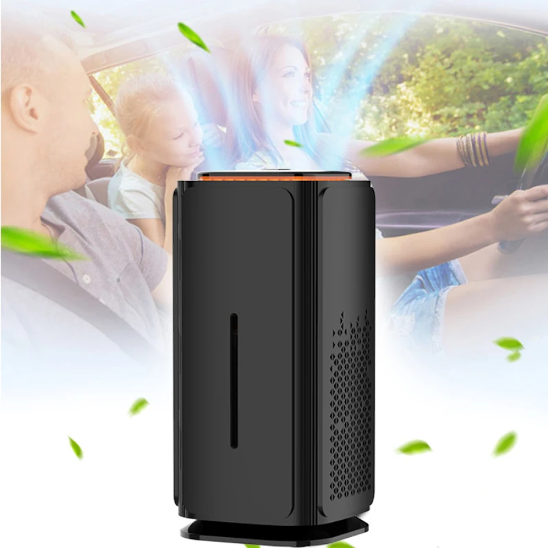 

Air Purifier Portable Silent Plug-in Type Anion Sterilization Remove Formaldehyde Odor PM2.5 For Car Household Office Purifier