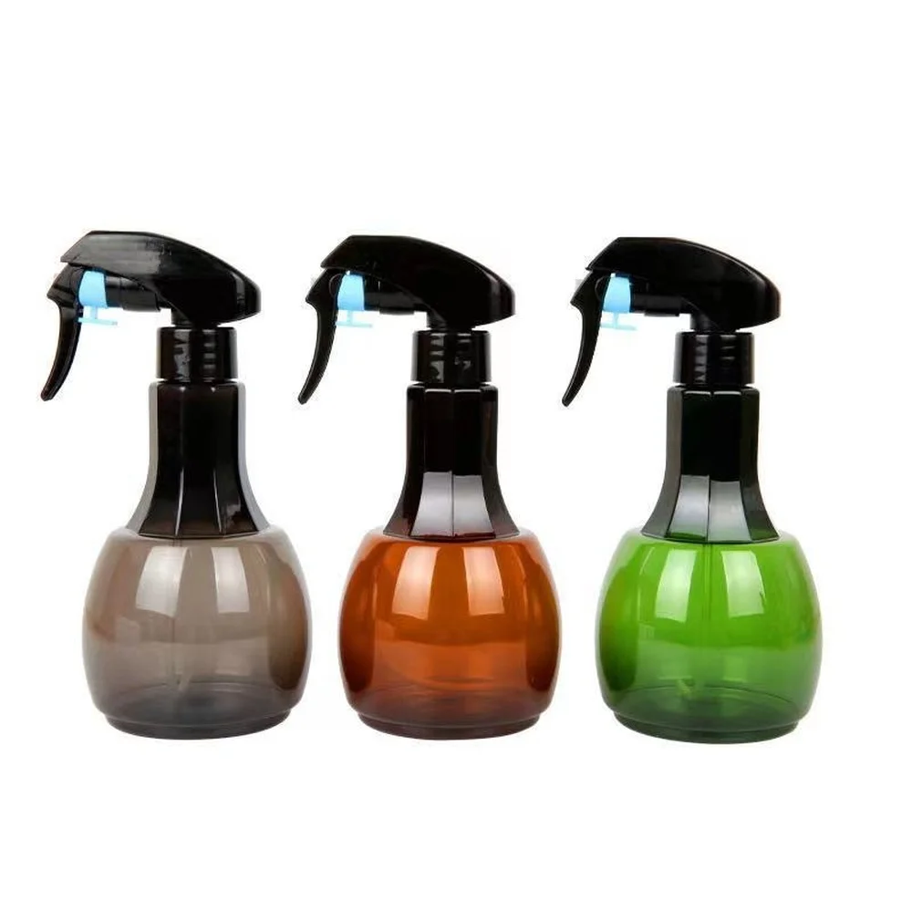 

400ml 3 Color Refillable Fine Mist Hairdressing Spray Bottle Atomizer Barber Empty Water Pro Salon Hairstyling Tool