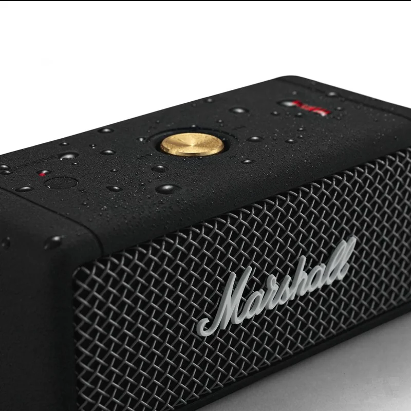 Bluetooth-колонка Marshall Emberton Беспроводная портативная IPX7 водонепроницаемая |