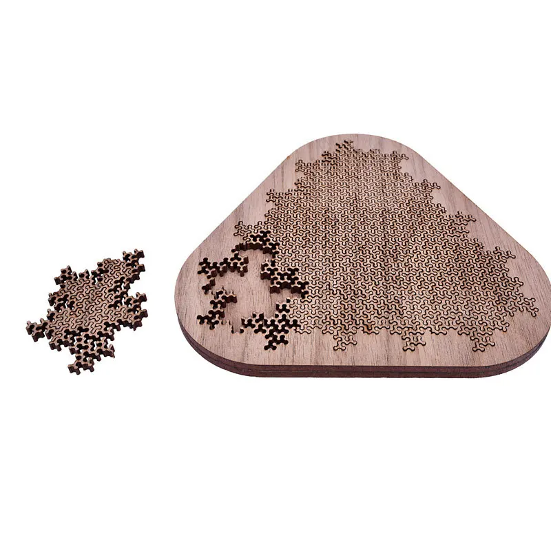 3D головоломка для декомпрессии невозможная деревянная доска игрушки взрослых 18