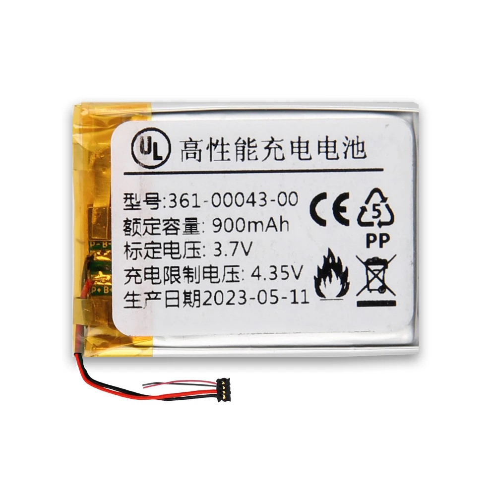 Производство 2024 Сменный аккумулятор 361-00043-00 для Garmin Edge 820 520 500 200 205 Edge820 GPS