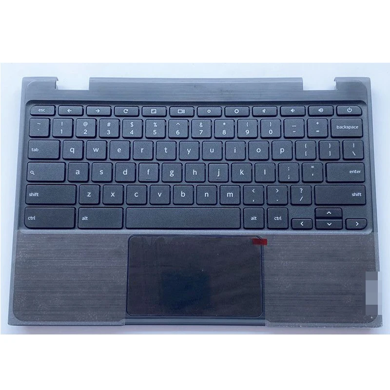 

New Original for Lenovo Windows 100E Gen 2 AST C Shell Palmrest Upper Case Bezel Top Cover US Keyboard With Touch Pad 5CB0Z21474