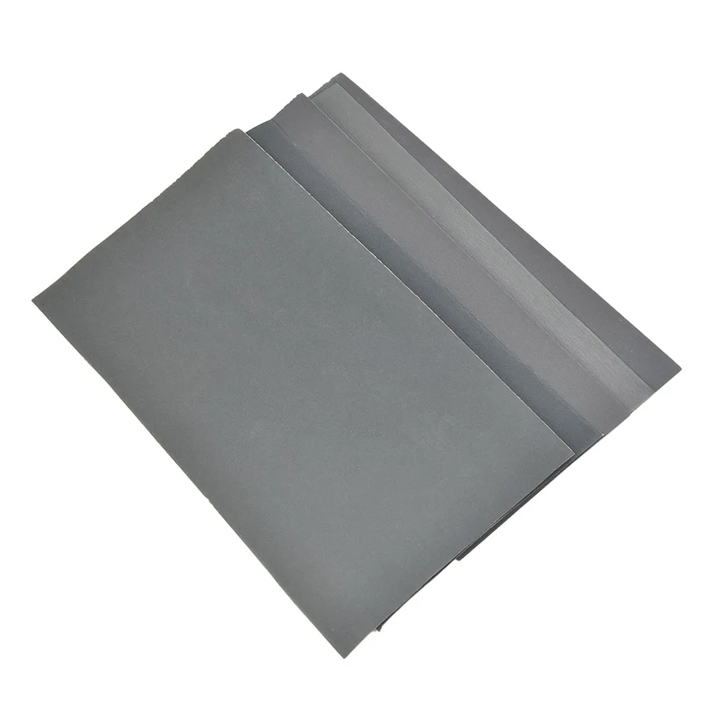 

15Pcs/set Car Surface Sand Paper Sheets Car Metal Glass Ceramics Wood Polishing Sandpaper 400-2500# Grit Wet Dry Use