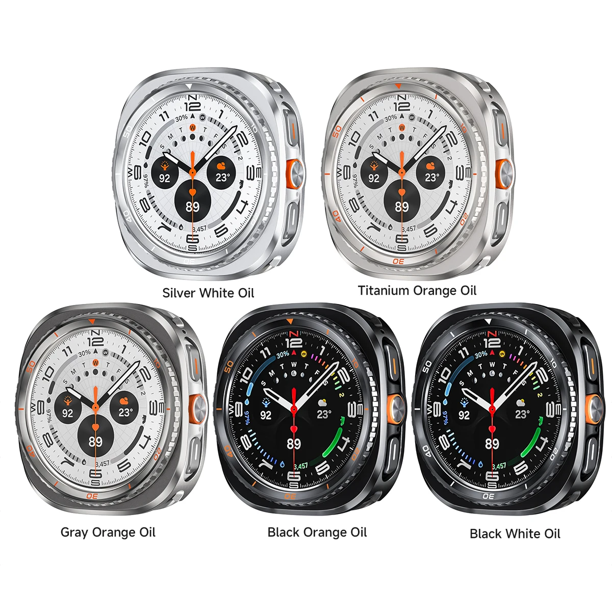 Фото Металлический корпус для Samsung Galaxy Watch Ultra 2025, защитный чехол-накладка для Samsung Galaxy Watch Ultra 47 мм, аксессуары №5