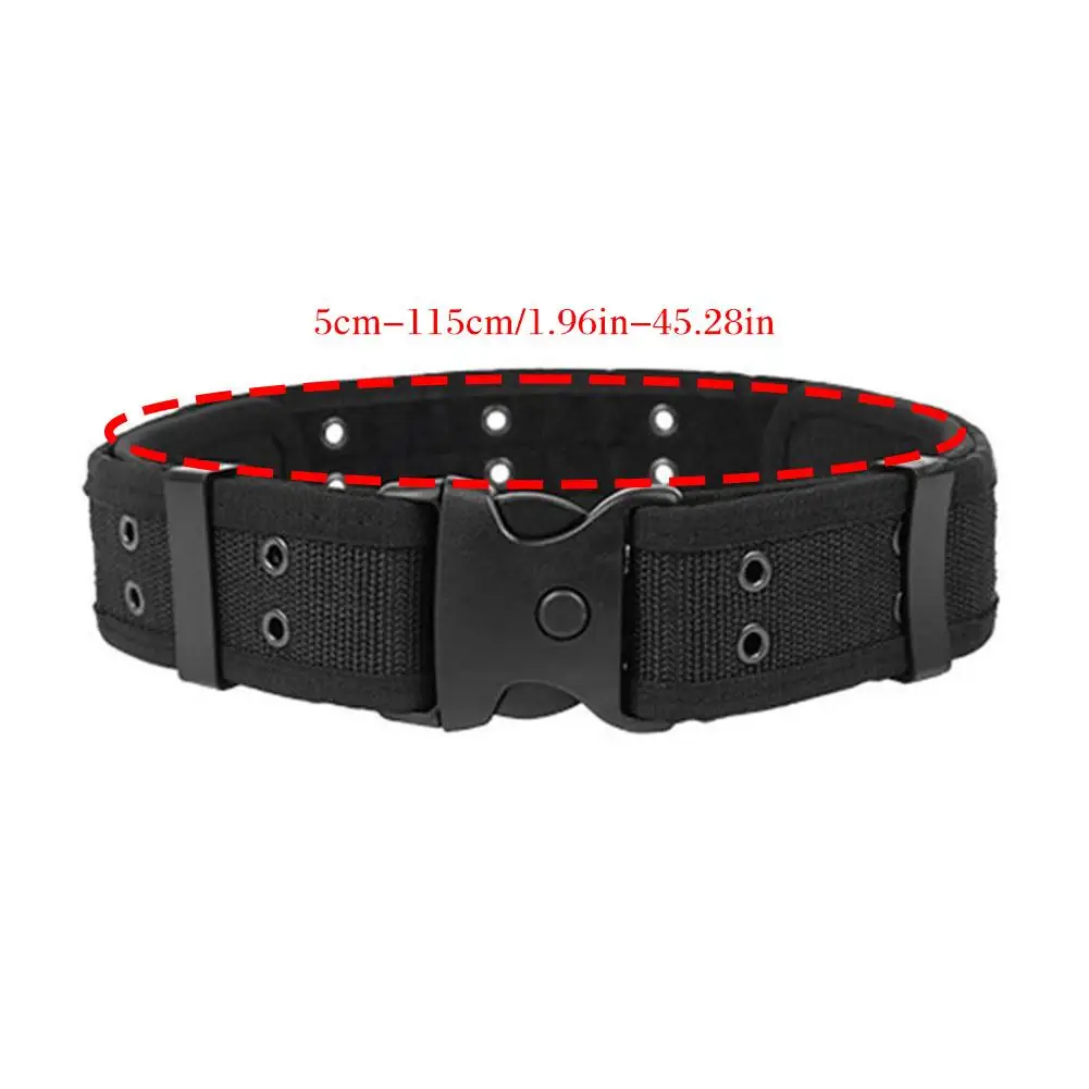 Нейлоновый плетеный ремень с пластиковыми зажимами тактическая Талия для