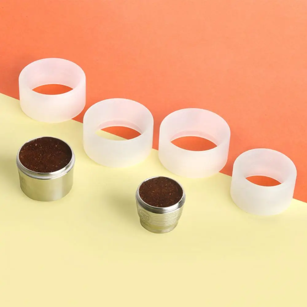 

Reusable Coffee Powder Dosing Ring for Nespresso K-fee Capsule Barista Tools
