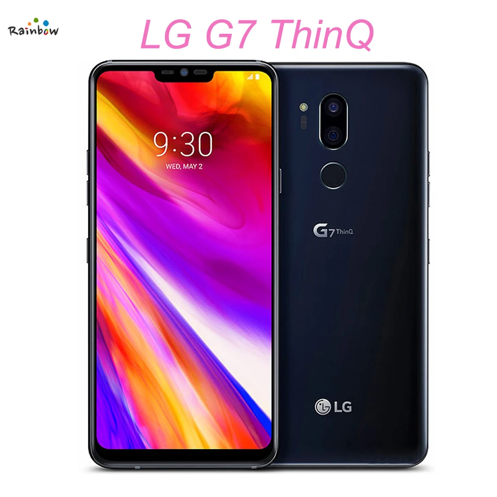 

Unlocked LG G7 ThinQ G710N /G710VM 4GB+64GB Snapdragon 845 4G LTE Android Octa Core Rear Camera Dual 16MP 6.1" Mobile Phone
