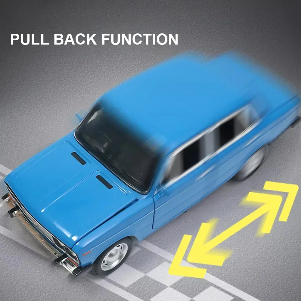 1:18 LADA модель автомобиля из сплава литые игрушки транспортные средства со
