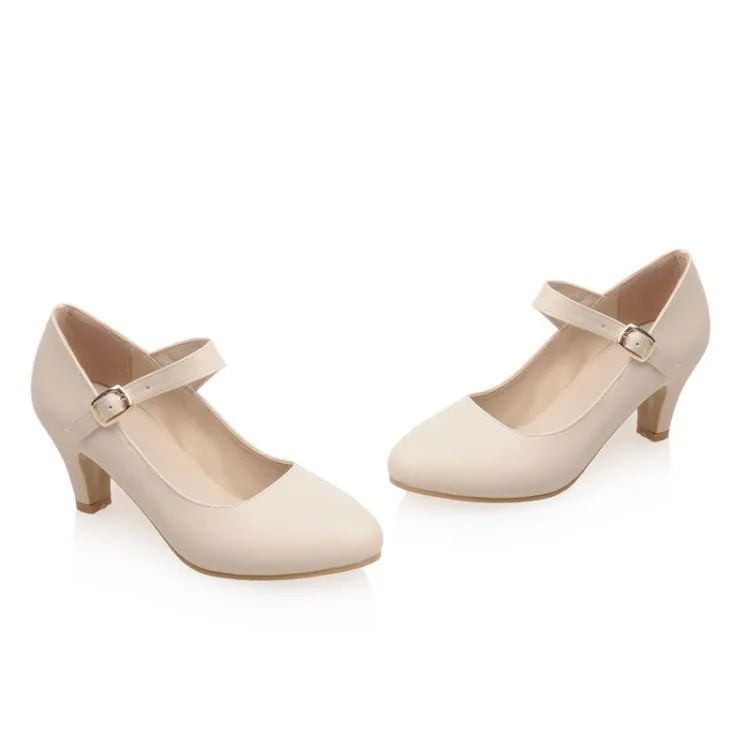 

Oversize Large size Big Size Pointed high heels ladies high heels women shoes woman pumps