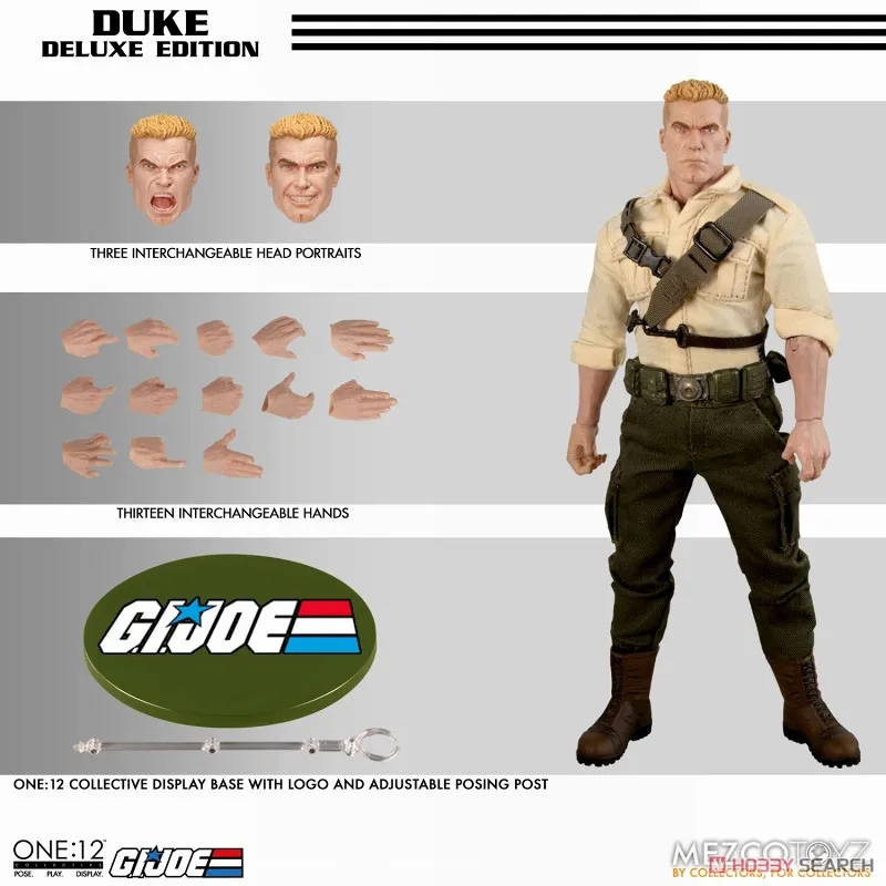 

Pre-Sale Mezco Duke -Deluxe Edition-. One:12 Collective. G.i. Joe.action Figure Models Boy Birthday Toy Gift Original