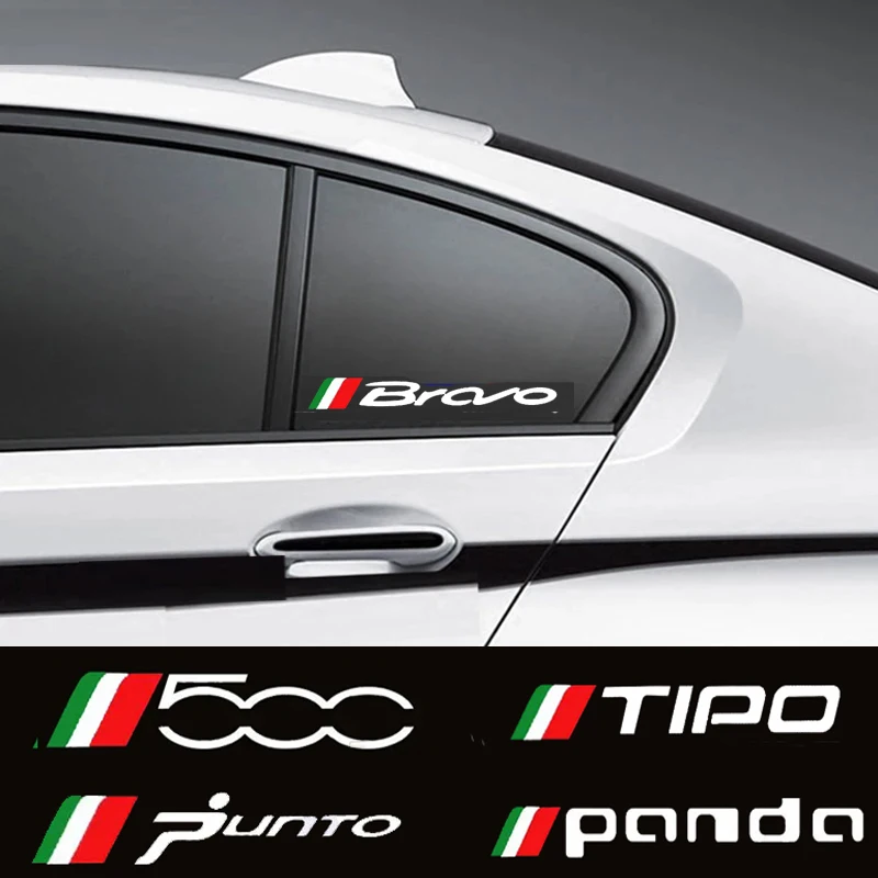 Наклейка на кузов автомобиля Fiat Abarth 500 500X 500e Punto Bravo Argo ...
