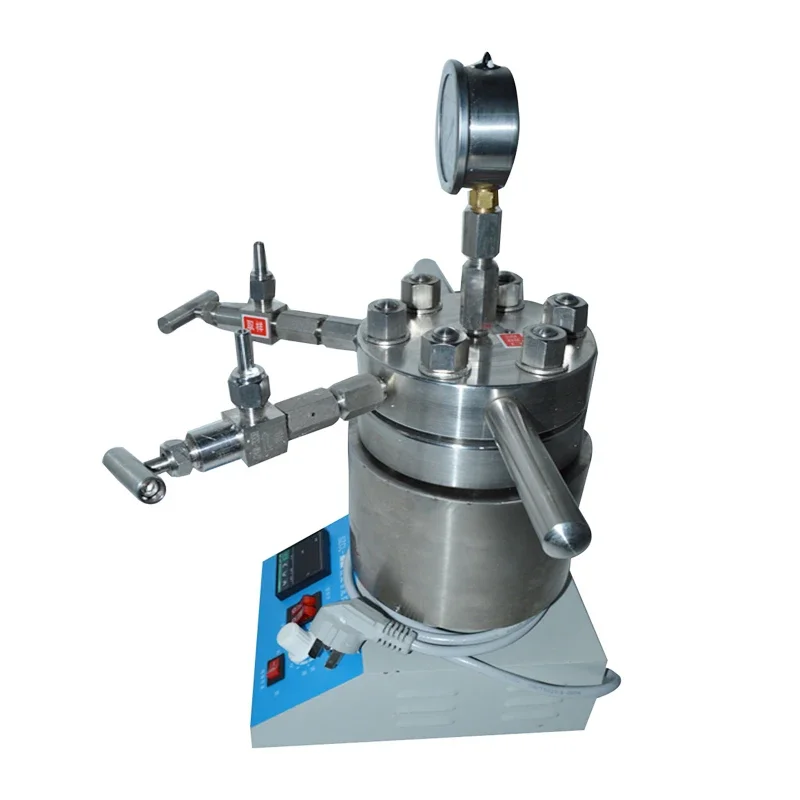 Реактор автоклава гидротермального синтеза 250 мл настольный реактивный чайник