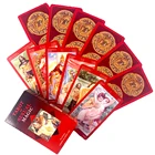 Таро сексуальной волшебной Таро колода для начинающих настольная игра для мультиплеера игра для удачи пророка Оракл карты