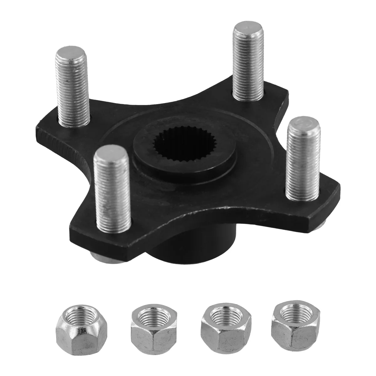 Ступица заднего колеса тележки для гольфа в сборе Club Car Precedent подходит 103995001