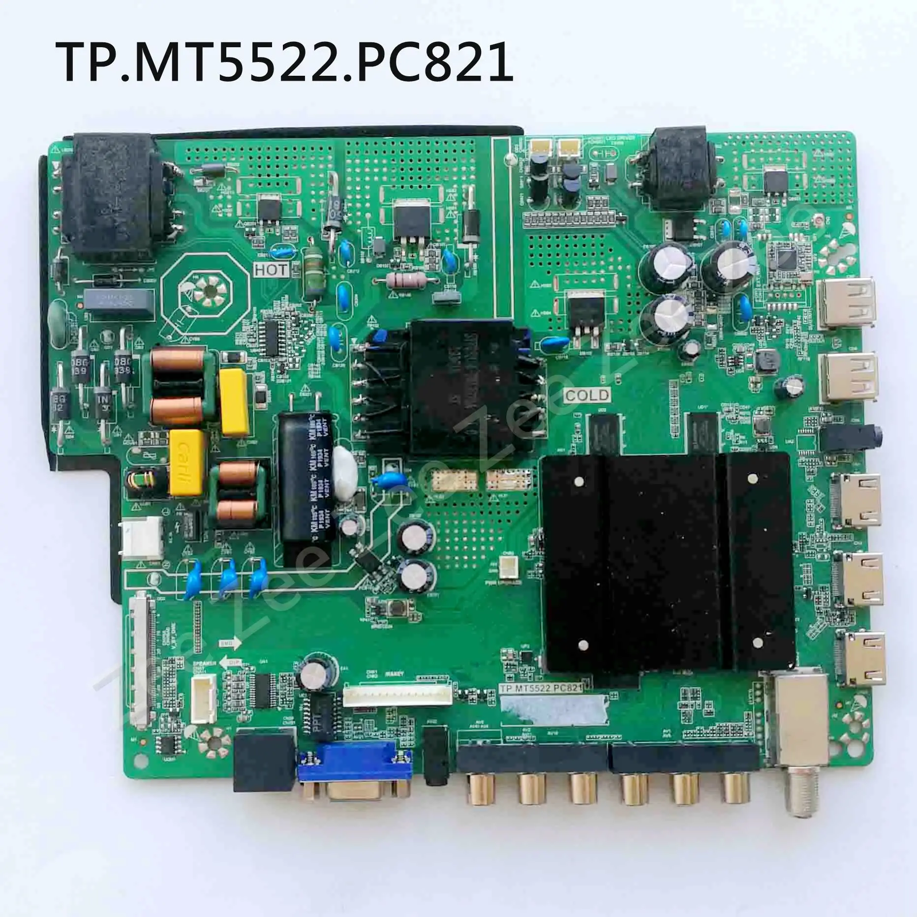 

Good working for 43inch motherboard TP.MT5522.PC821 working HV430QUB-N1A screen