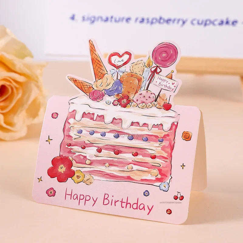 

Открытки с днем рождения MOONBIFFY, 10 шт.