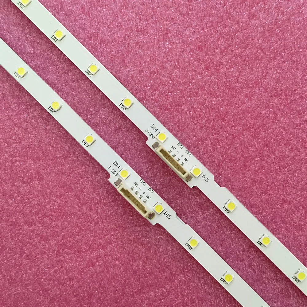 

100 PCS 28LED LED backlight strip for Sam sung UE43NU7100U AOT_43_NU7100F UE43NU7120U UE43NU7170U BN96-45954A UE43NU7100