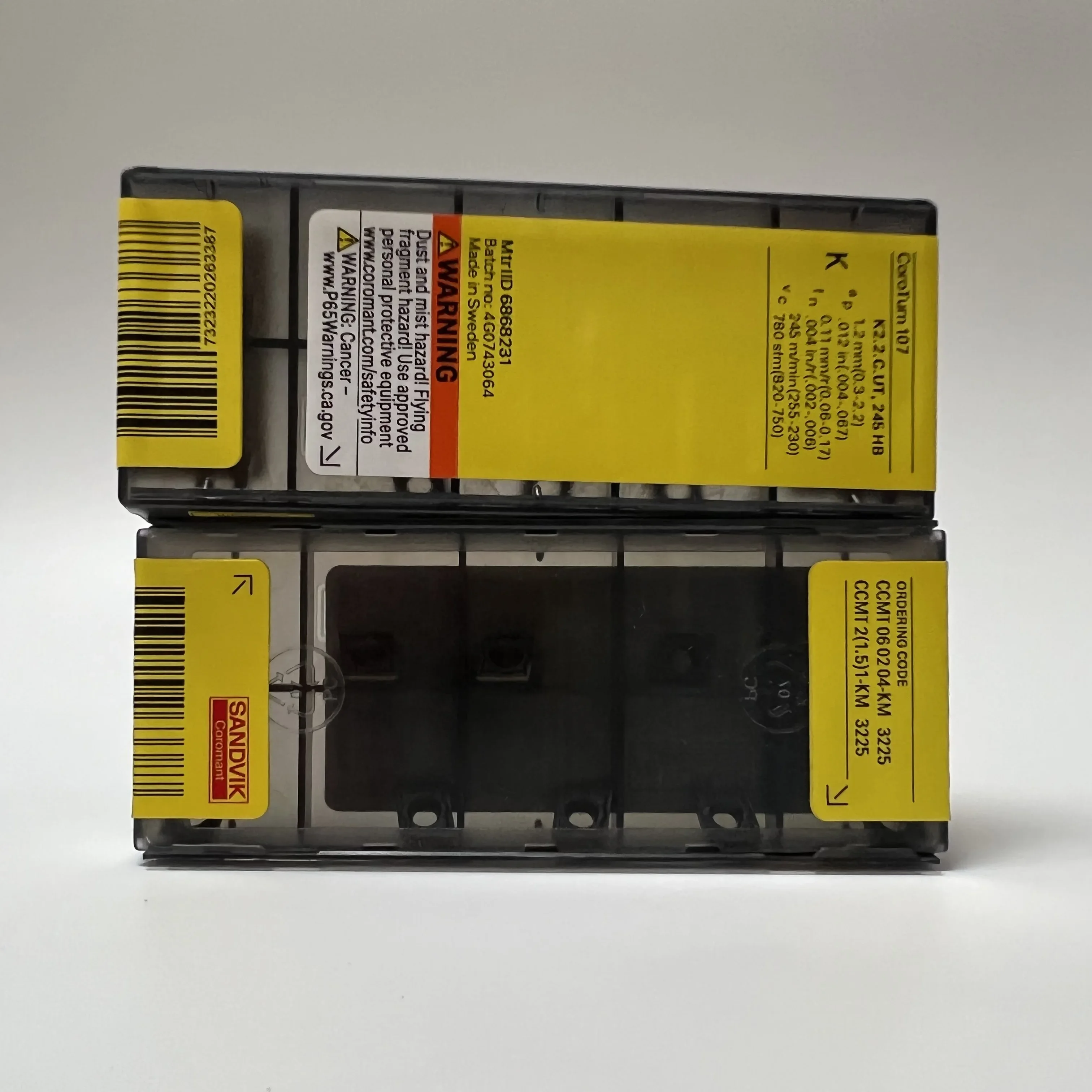 CCMT 060204 -KM 3225 Лезвие из сплава -ПМ 4325