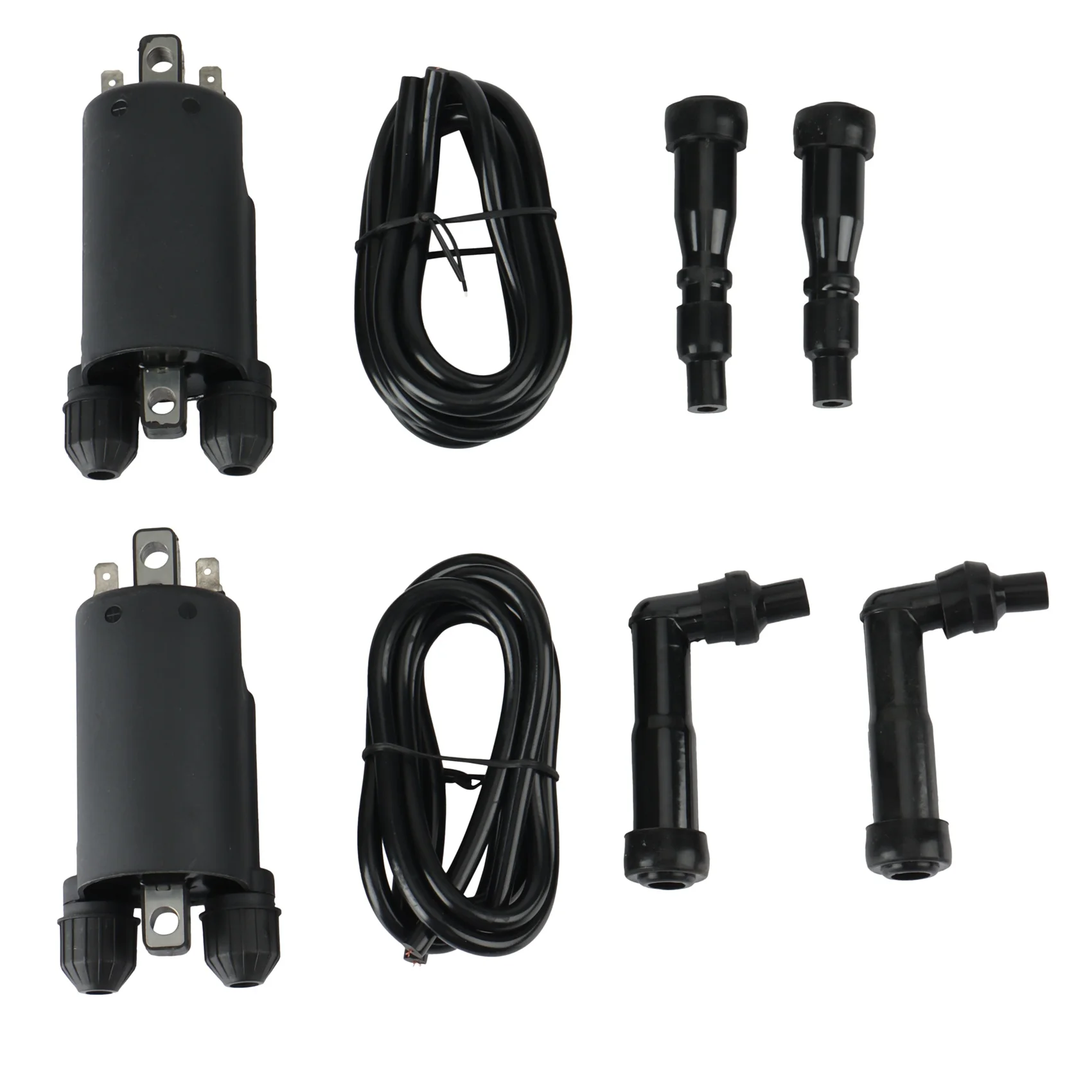 Колпачки и провод для катушек зажигания Honda CB750 CB900 CB1000 CB1100F 1979-1983 30500-422-003 30700-MC8-000