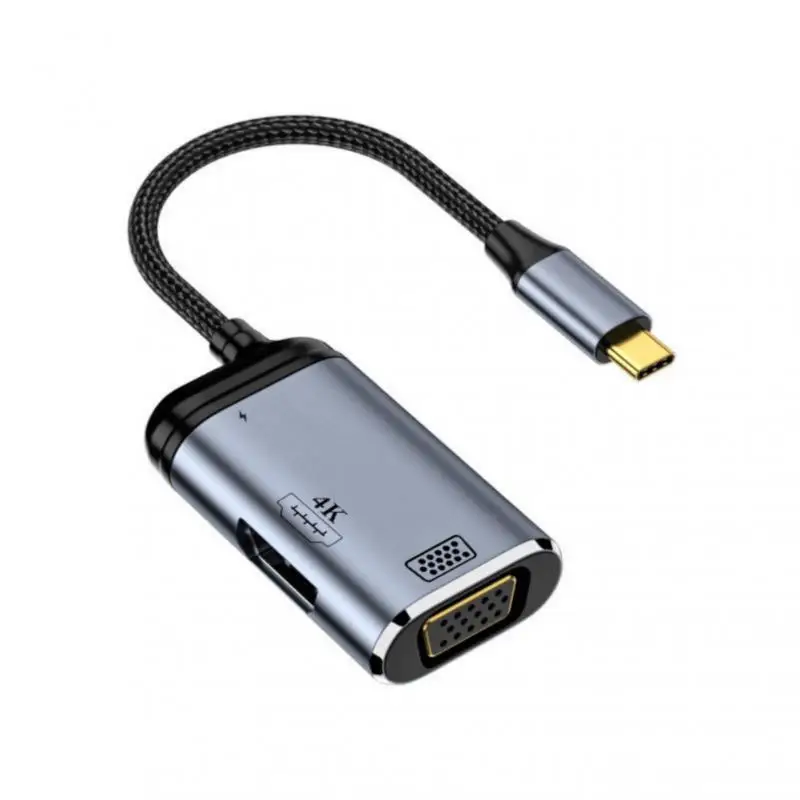 

Multifunctional Usb-c Pd 100w Type-c Hub Type-c Converter Expansion Dock Aluminum Alloy Computer Converter Extractor