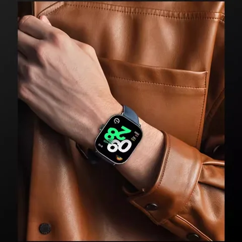 Ремешок кожаный для Xiaomi Redmi Watch 4, роскошный браслет для смарт-часов, Воздухопроницаемый браслет, аксессуары