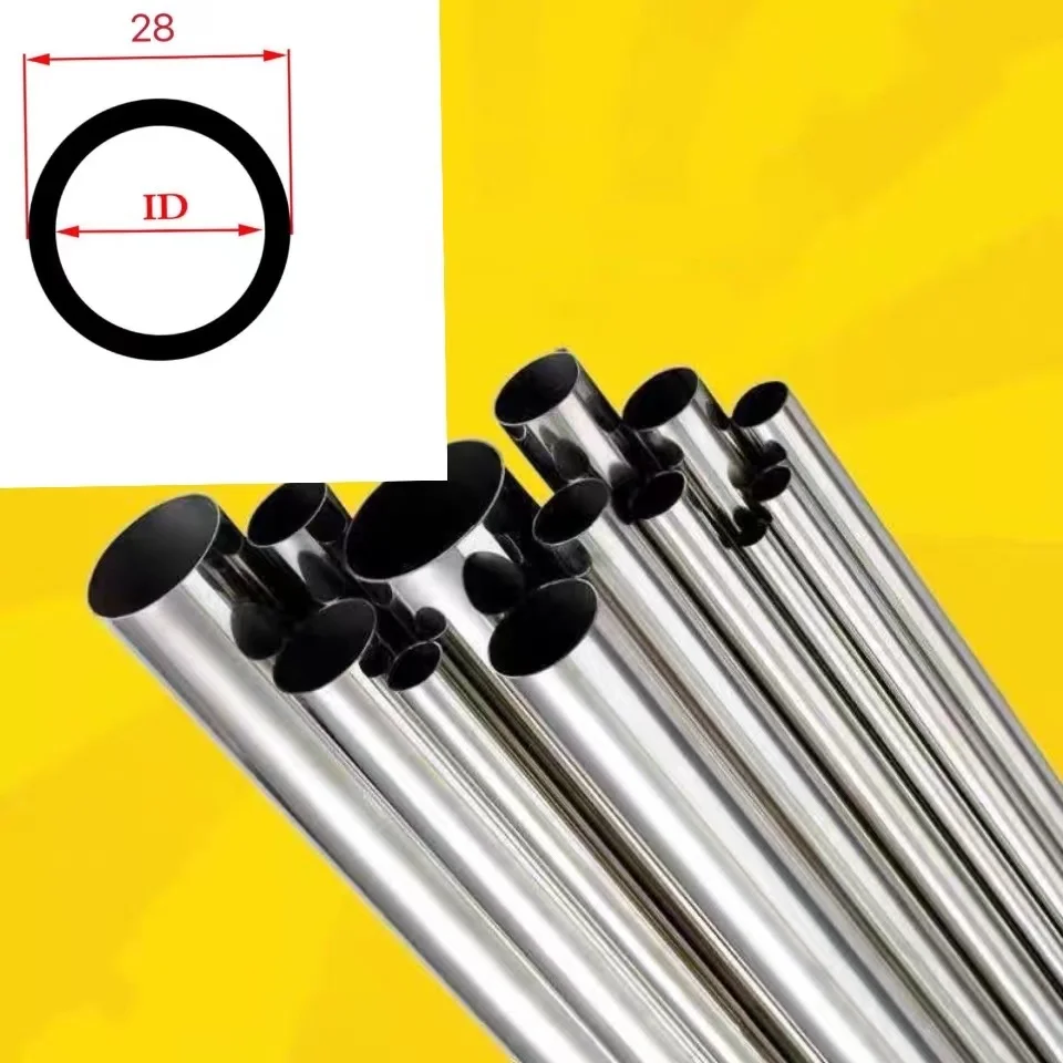 

Outer diameter 28mm 42CrMo seamless steel pipe precision pipe explosion-proof crack free lathe inner and outer mirror