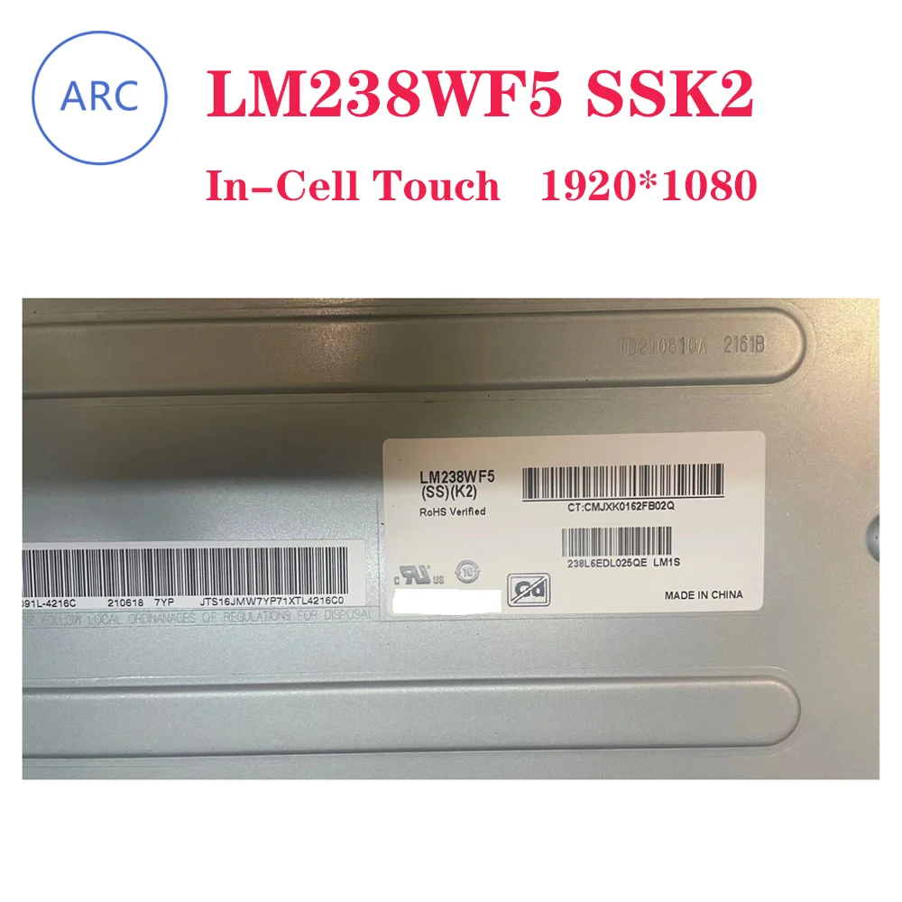 23 8 &quotНовый Оригинальный сенсорный ЖК-экран LM238WF5 SSK2 для HP AIO LM238WF5(SS)(K2)