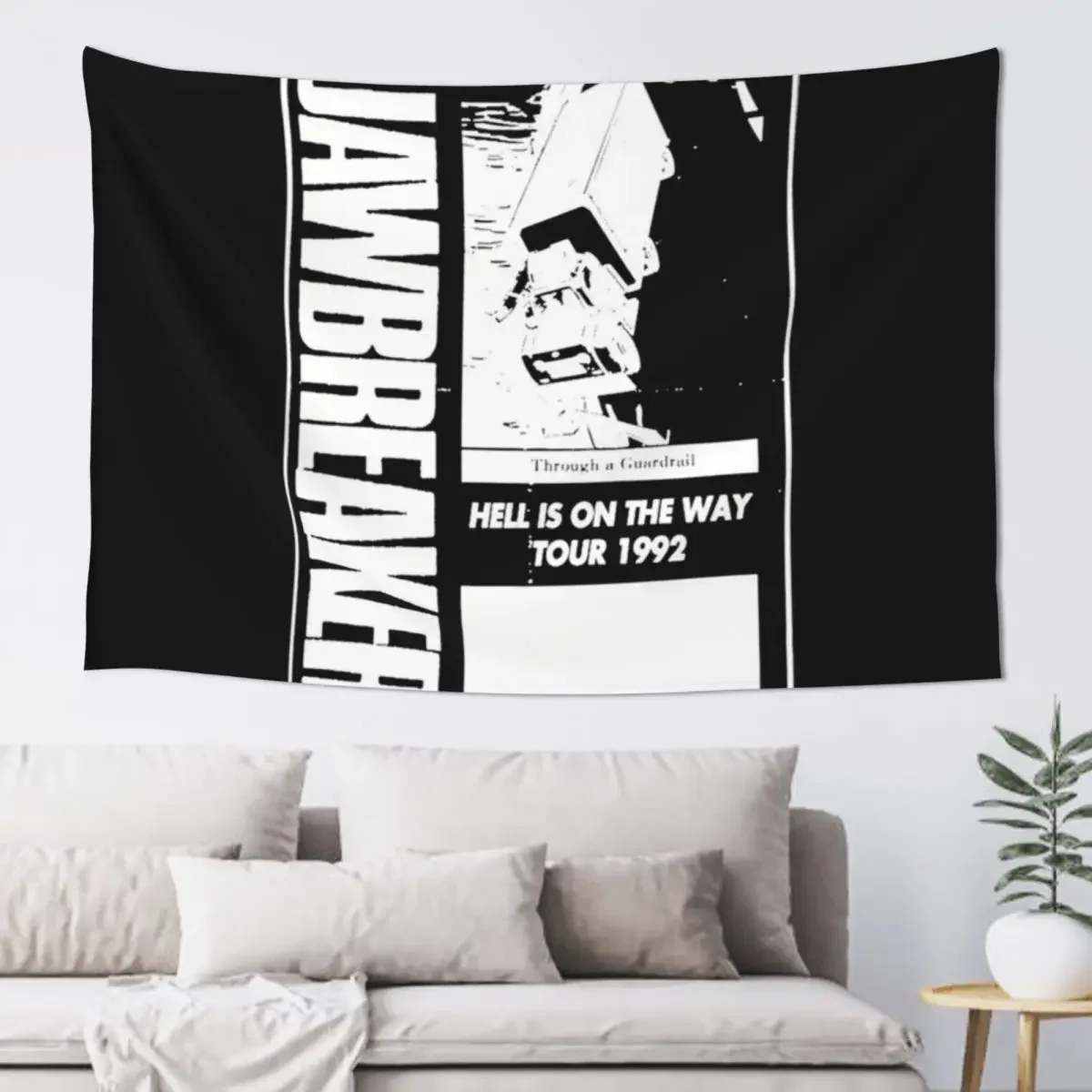 jawbreaker-band-2 Гобелен Декор для спальни Домашние украшения