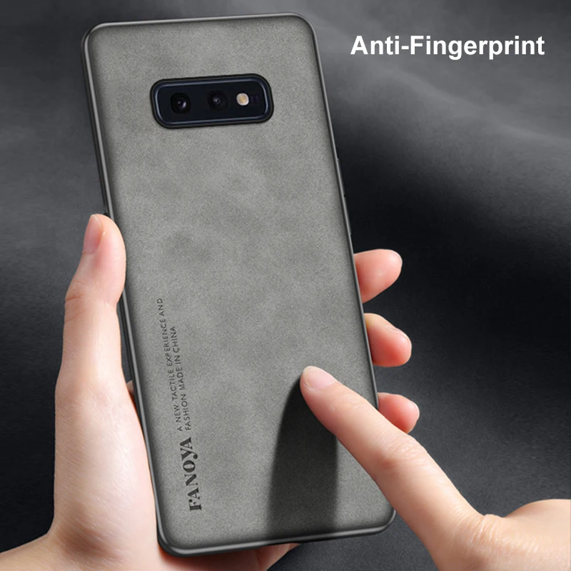 Фото Роскошный кожаный чехол для Samsung Galaxy S10 Plus S10 5G S10E, силиконовый чехол для телефона Samsung S10 + S10E S10Plus, чехол №5