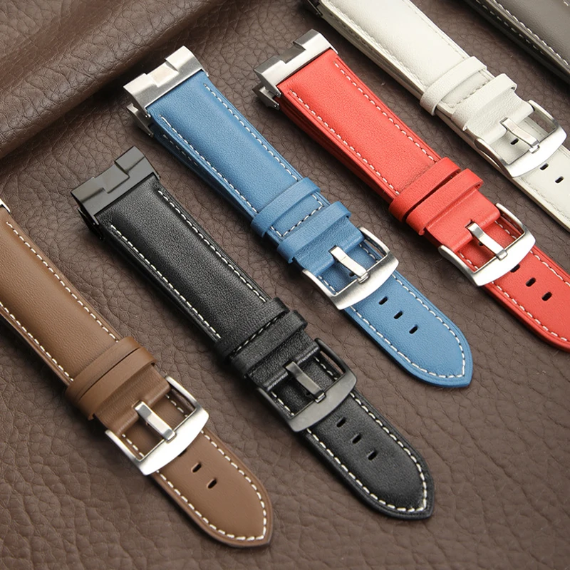 Leather Strap for HUAWEI WATCH GT Cyber,Modified Watchband for Huawei GT Cyber Smart Watch,Sports Wristband Watch Accessory