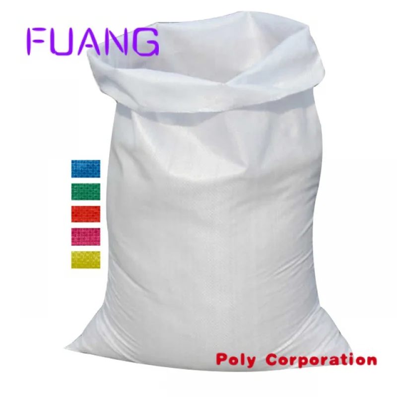 25Kg Plastic Animal Feed Sack Laminated Pp Woven Rice Fertilizer Bags 50Kg