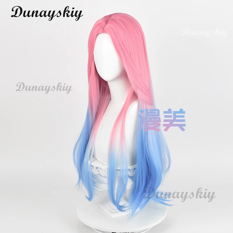 Аниме ALIEN STAGE косплей Mizi парик головные уборы зажим для ушей повязки на голову