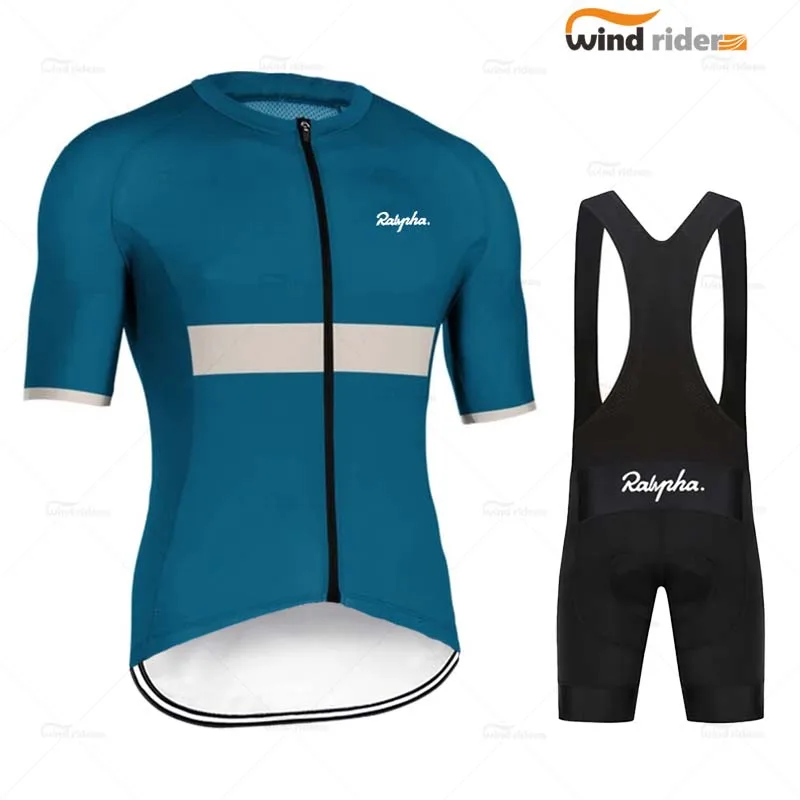 Комплект мужской велосипедной одежды Ralvpha футболка с коротким рукавом для