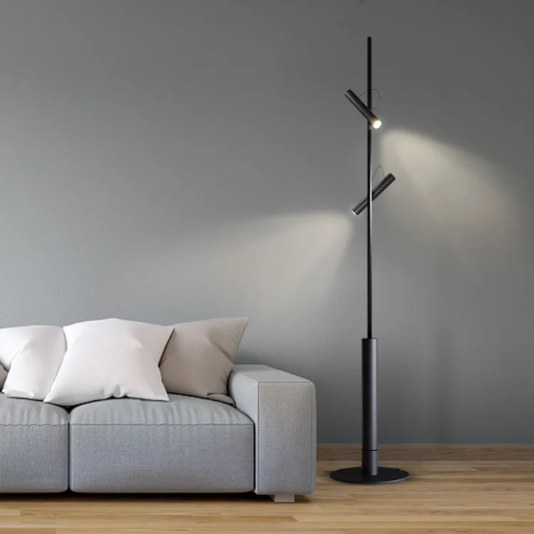 

LED Pendant Lamp Nordic Minimalist Modern Spotlight Projection Floor Standing Light Living Room Home Decor Sofa Bedroom Bedside
