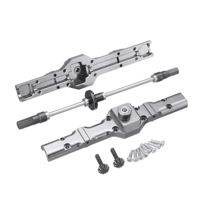 

Upgrade Metal Middle Axle Assembly For WPL B36 B16 HengLong FeiYu JJRC 6WD RC Car Parts