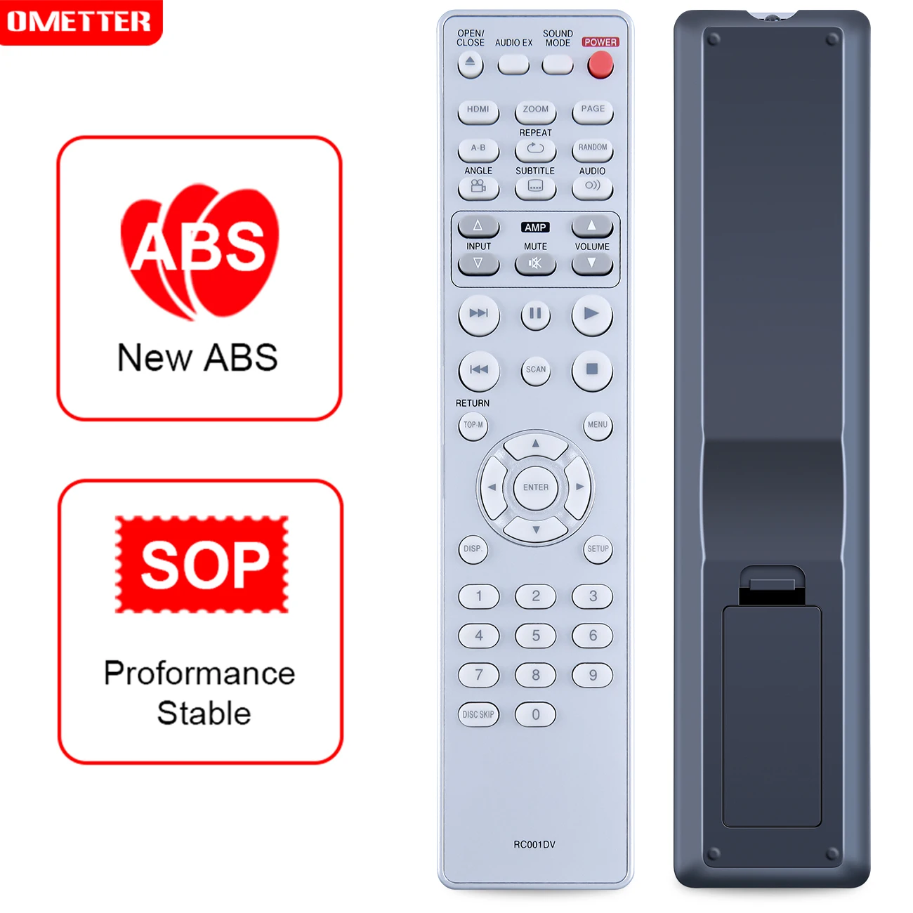 

RC001DV for Marantz DVD Remote Control DV7010 DV4003 DV7001 DV9500 9600