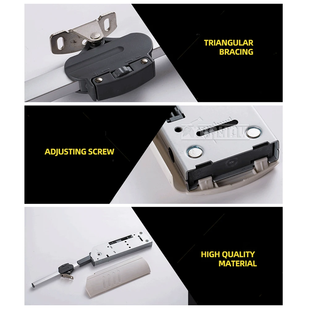 Аксессуары для мебельной фурнитуры гидравлическая опора S легкий буфер