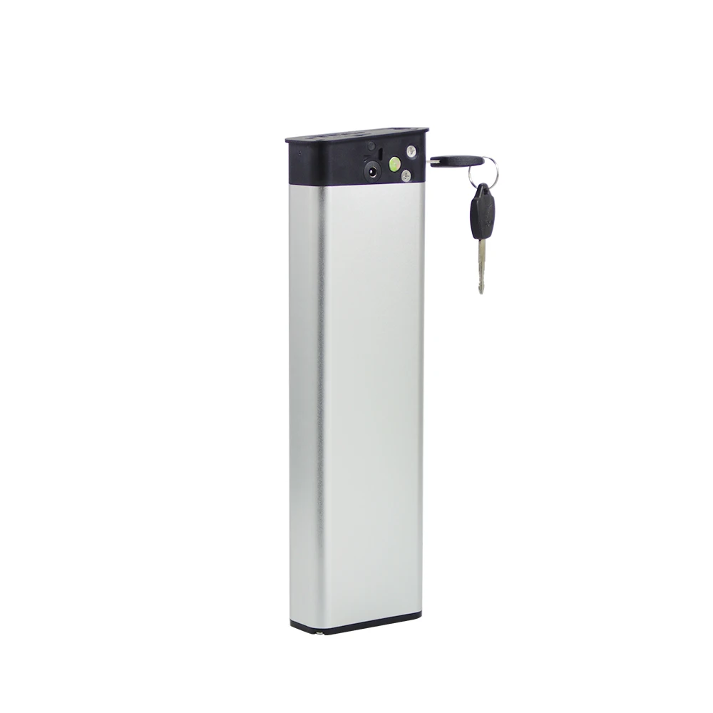 Фото Glafit GFR-01 GFR-02 Встроенный складной аккумулятор для электровелосипеда 36 В 7,8 Ач 9 Ач 10,5 Ач для съемного электрического велосипеда EBE1 с зарядным устройством 2 А №3