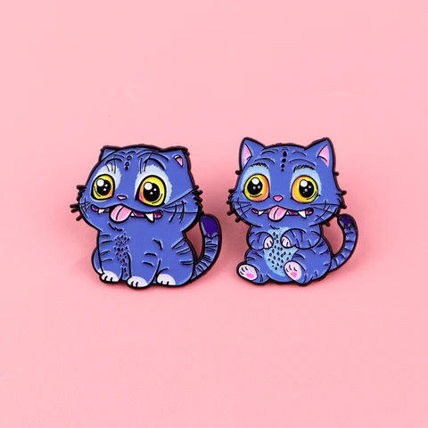 Булавка с тигром