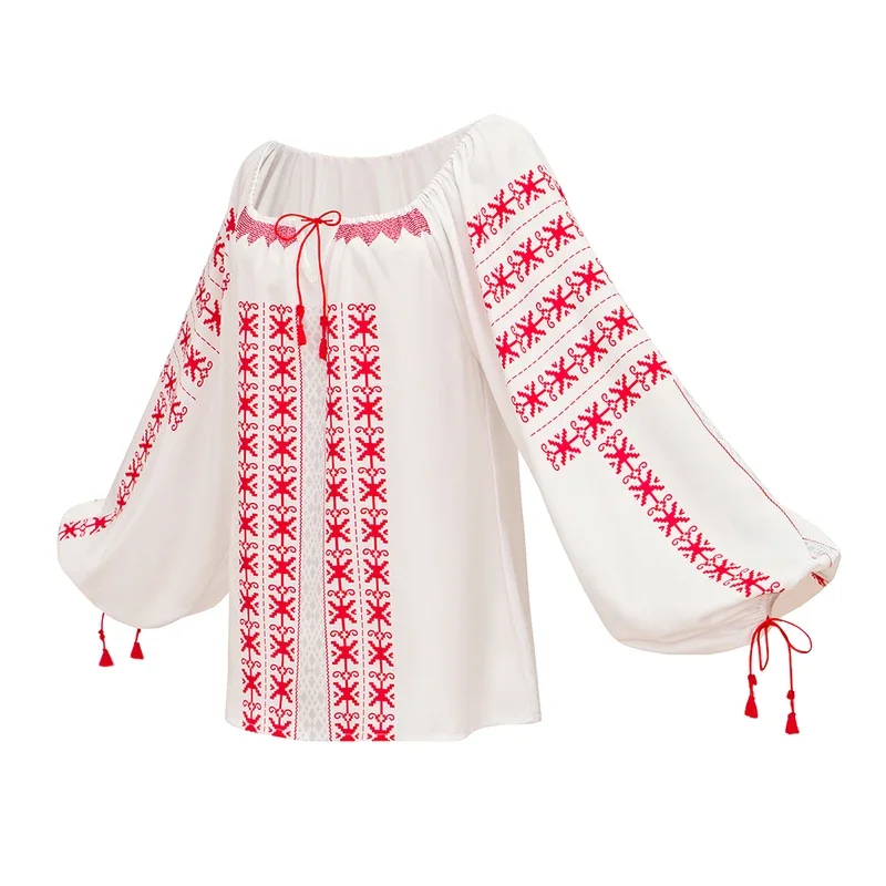 Фильм Индиана Косплей Джонс Марио Костюм Женская блузка Топ Белые рубашки