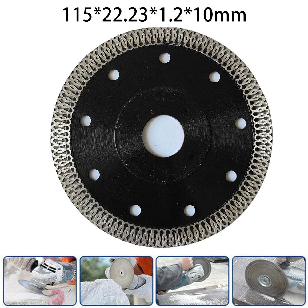 

Ultra-Thin Diamond Ceramics Saw Leaves Cutting Discs 111Power Tool Dry Cutting Blade For Wheel Angle Grinder Cutting Blade 11111